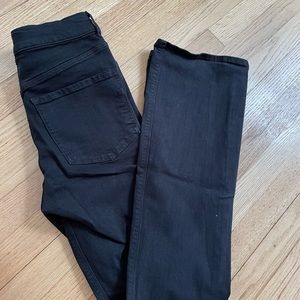 Express black jeans never worn
